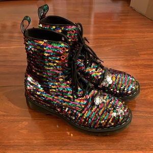 Dr. Martens 1460 Pascal Sequin boots